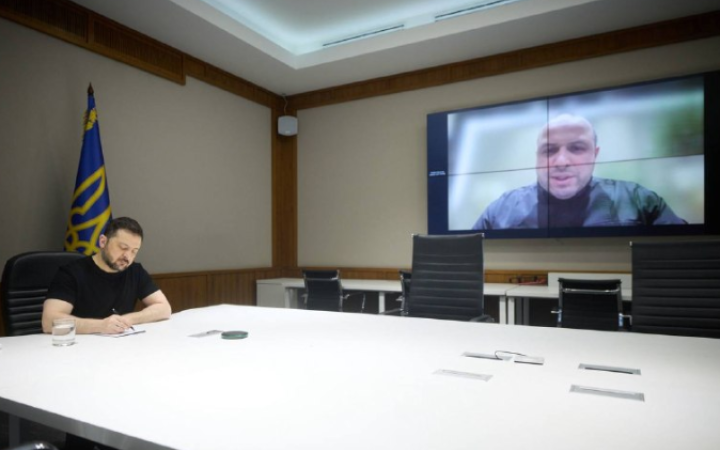 Зеленський: є запити від американської сторони про експертну підтримку для їхніх військових на Близькому Сході