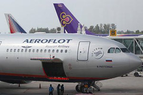 Еще на 44 самолета наложили арест за полеты в оккупированный Крым