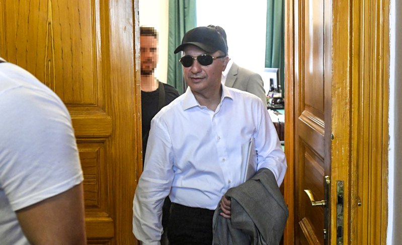 Колишній прем'єр-міністр Никола Груєвський у Будапешті, Угорщина, 27 червня 2019 року