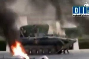 Сирийская армия ведет бои с повстанцами в пригородах Дамаска