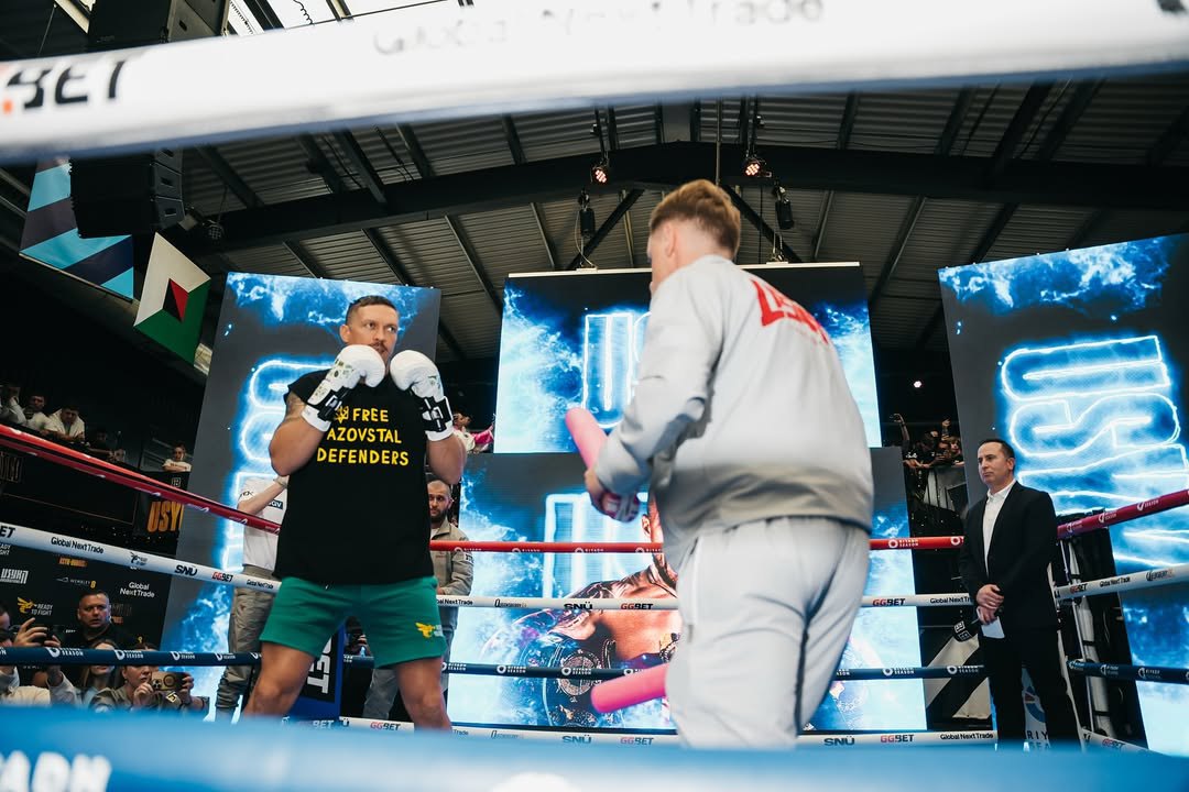 Відкрите тренування Олександра Усика