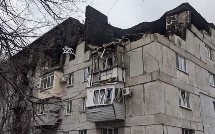 Російські війська обстріляли Лисичанськ, пошкоджено 5 будинків