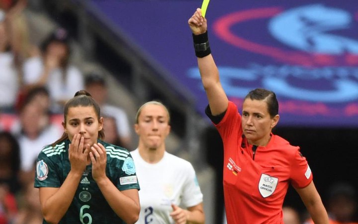 Фінал жіночого Євро-2022, який судила українка Монзуль, став найвідвідуванішим матчем в історії чемпіонатів Європи