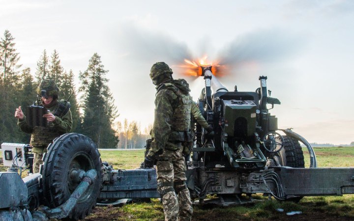 У Генштабі показали, як українські військові тренуються в Естонії