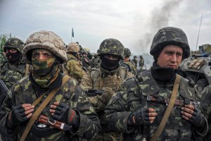 РНБО: Україна відведе війська з буферної зони синхронно з РФ