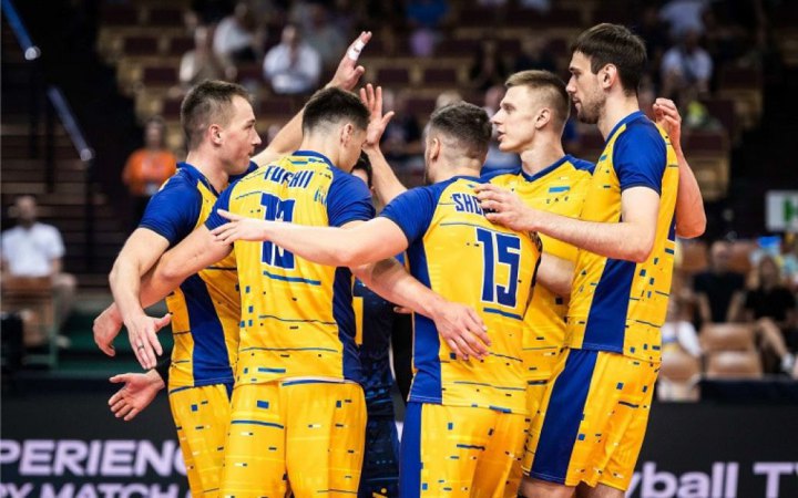 Збірна України з волейболу здобула першу перемогу олімпійської кваліфікації