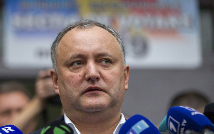 Експрезидент Молдови Додон мріє відновити партнерство з Росією