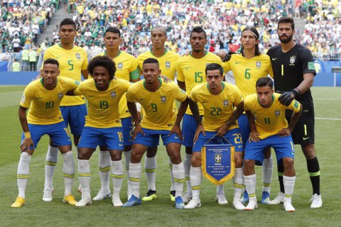Бразилія стала найрезультативнішою збірною в історії чемпіонатів світу