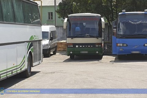СБУ перекрыла канал нелегальных пассажирских перевозок из Одессы в "ЛНР"