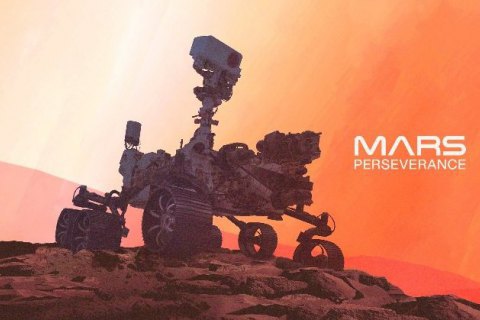 Американский марсоход Perseverance успешно сел на поверхность Марса 