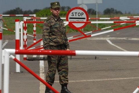 Пограничники не пустили в Украину российского байкера, который не смог объяснить цель поездки