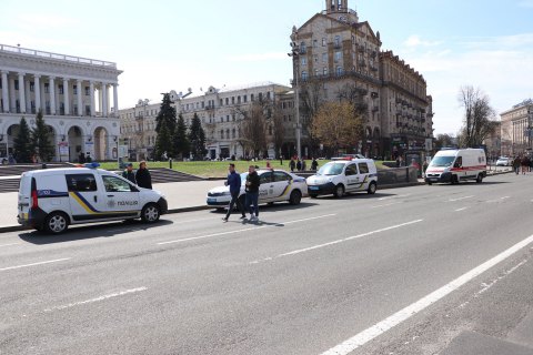 У поліцію повідомили про замінування 8 об'єктів у центрі Києва (оновлено)