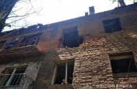 ​Окупанти обстріляли 10 населених пунктів Донеччини з РЗК С-300, є загиблі і поранені
