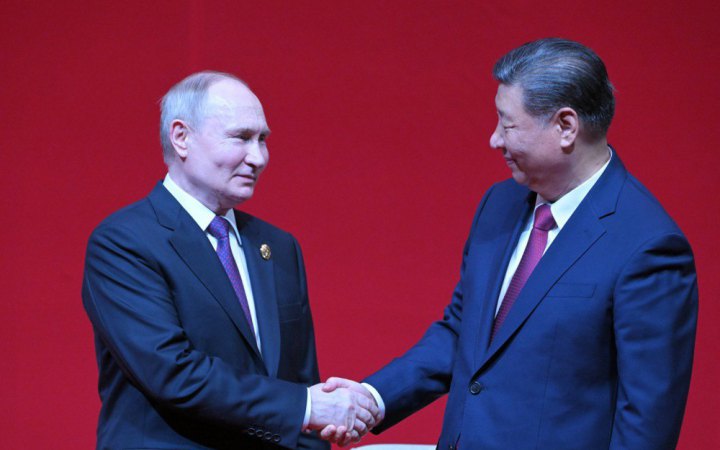 Путін в Китаї: антиамериканський фронт та спільна позиція Москви і Пекіна щодо війни проти України 