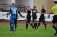 Вратарь белорусского клуба забил гол ударом от своих ворот