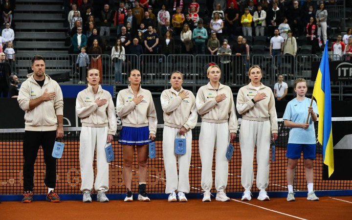 Україна повела 2:0 у матчі Кубка Біллі Джин Кінг проти Польщі