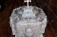 Преступники похитии ковчег с мощами четырех святых в Греции