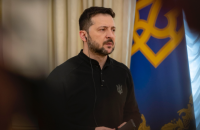 Володимир Зеленський прибув до Рима на похорон Папи Франциска