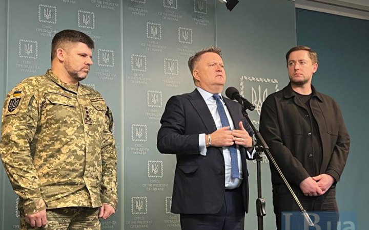 Кислиця: радники з нацбезпеки в Києві оцінили підготовлені документи перед самітом у Парижі