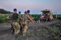Шістьох військових поранено за добу на Донбасі