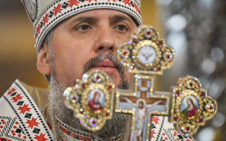 Митрополит Епіфаній проведе літургію в Києво-Печерській Лаврі у Вербну неділю 