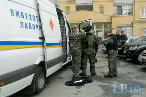 Поліція  Києва отримала листа про нібито замінування усіх лікарень