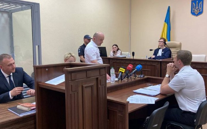 Суддю, який насмерть збив у Києві нацгвардійця, залишили під вартою до 21 липня