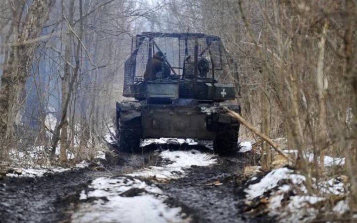 Генштаб: найбільша кількість боєзіткнень на фронті відбулася на Покровському напрямку