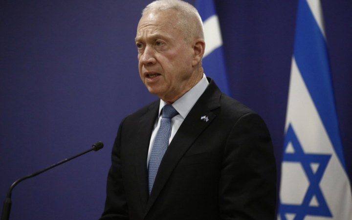 Ізраїль очікує на трифазову війну з ХАМАСом, − міністр оборони Галлант