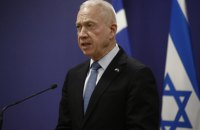 Ізраїль очікує на трифазову війну з ХАМАСом, − міністр оборони Галлант