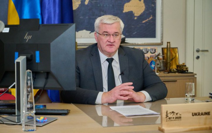 Сибіга подякував Бельгії за затримання російського танкера і закликав партнерів ​рішуче протидіяти "тіньовому флоту" РФ