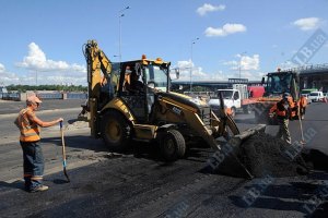 85% киевских дорог требуют ремонта