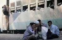 В Египте пассажиры устроили крушение поезда