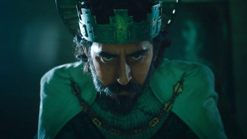 Легенда про зеленого лицаря (кадр з фільму)