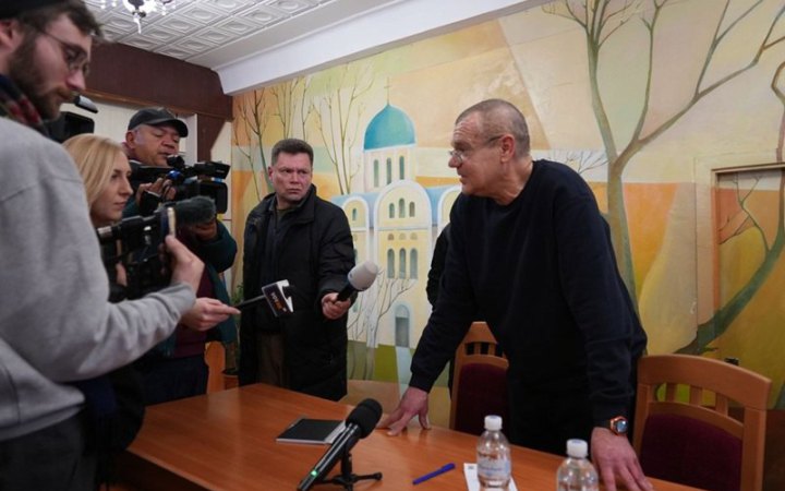 Білоруський політв'язень Бабарико дав зрозуміти, що не може говорити відверто про умови утримання в тюрмі