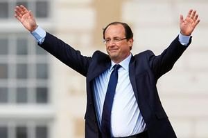 Соціаліст Олланд виграє вибори президента Франції