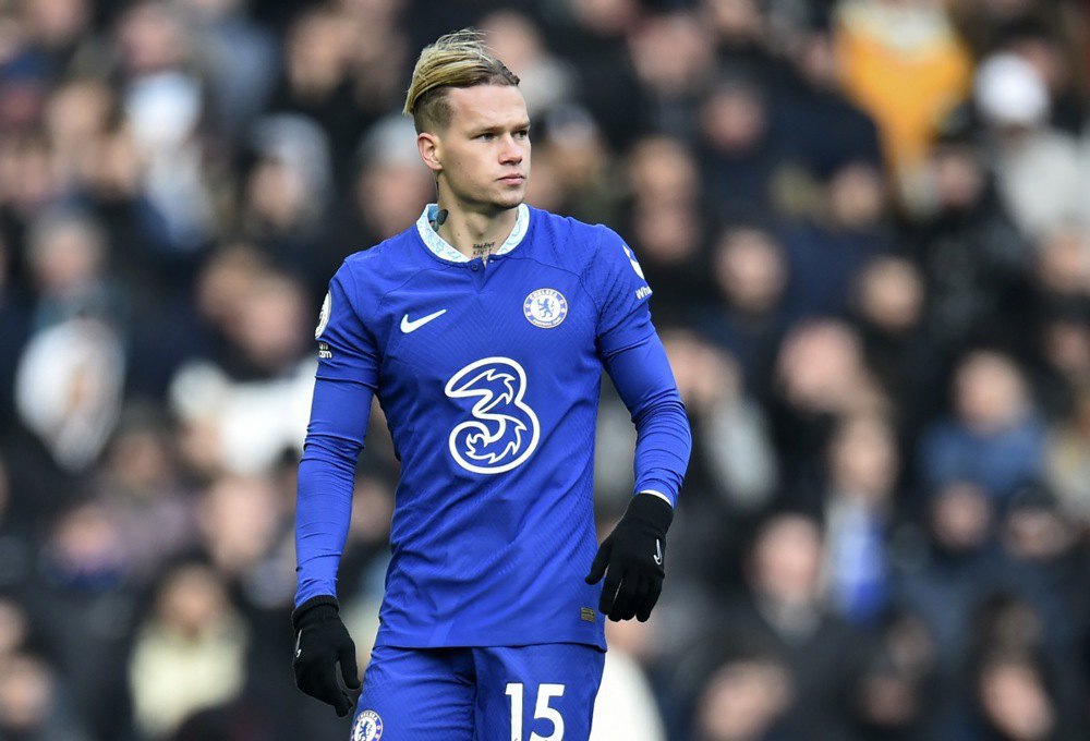 Мудрик у складі «Челсі»