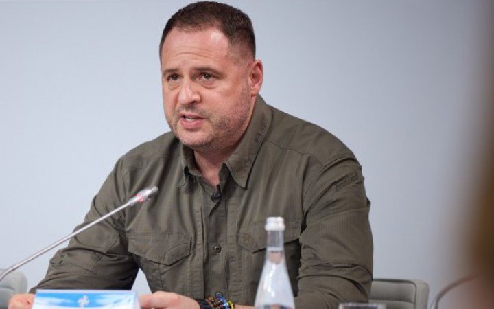 Єрмак обговорив із радником Байдена нагальні потреби сил оборони України