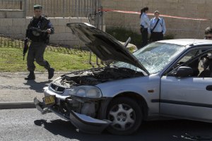 В Иерусалиме машина протаранила топлу пешеходов: 5 пострадавших