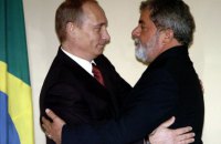 Президент Бразилії заявив, що попросить Путіна поїхати до Туреччини на переговори