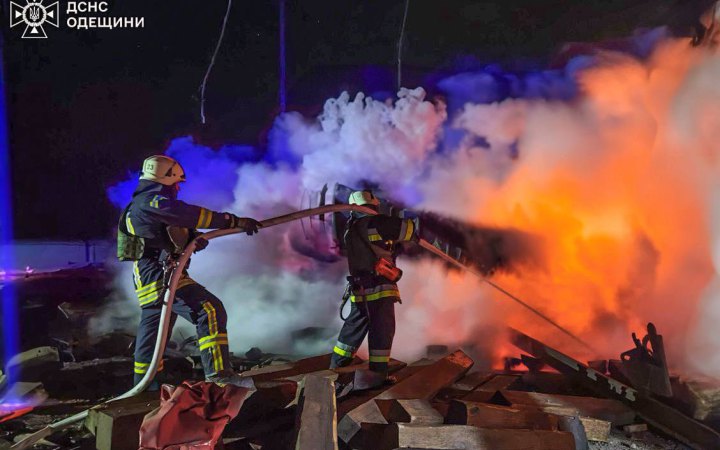 Росіяни вкотре атакували об'єкт енергетичної інфраструктури Одещини