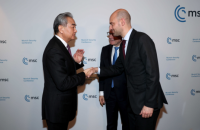 Глава МЗС Китаю обговорив війну в Україні з європейськими колегами на Мюнхенській конференції