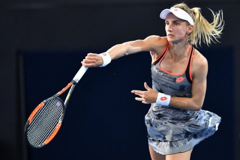 Цуренко програла восьмій ракетці світу в фіналі Brisbane International