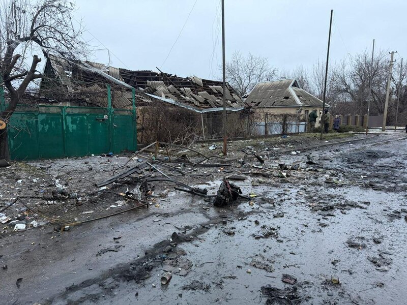 Наслідки обстрілів росіянами Донецької області