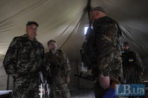 Бойовики ЛНР за добу 12 разів обстріляли підконтрольну Україні територію, - Москаль