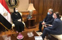 Заместитель главы Офиса президента поехал с визитом в Египет