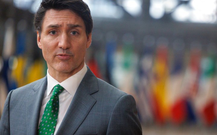 Трюдо пообіцяв, що Канада "завжди буде з Україною"