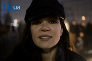 Руслана призывает выйти на Майдан ради своих детей