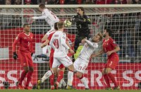 Датчане с 84-й минуты забили 3 мяча в ворота швейцарцев и спасли матч квалифая Евро-2020 