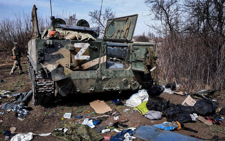 Українські військові ліквідували на півдні 36 окупантів і три їхні танки